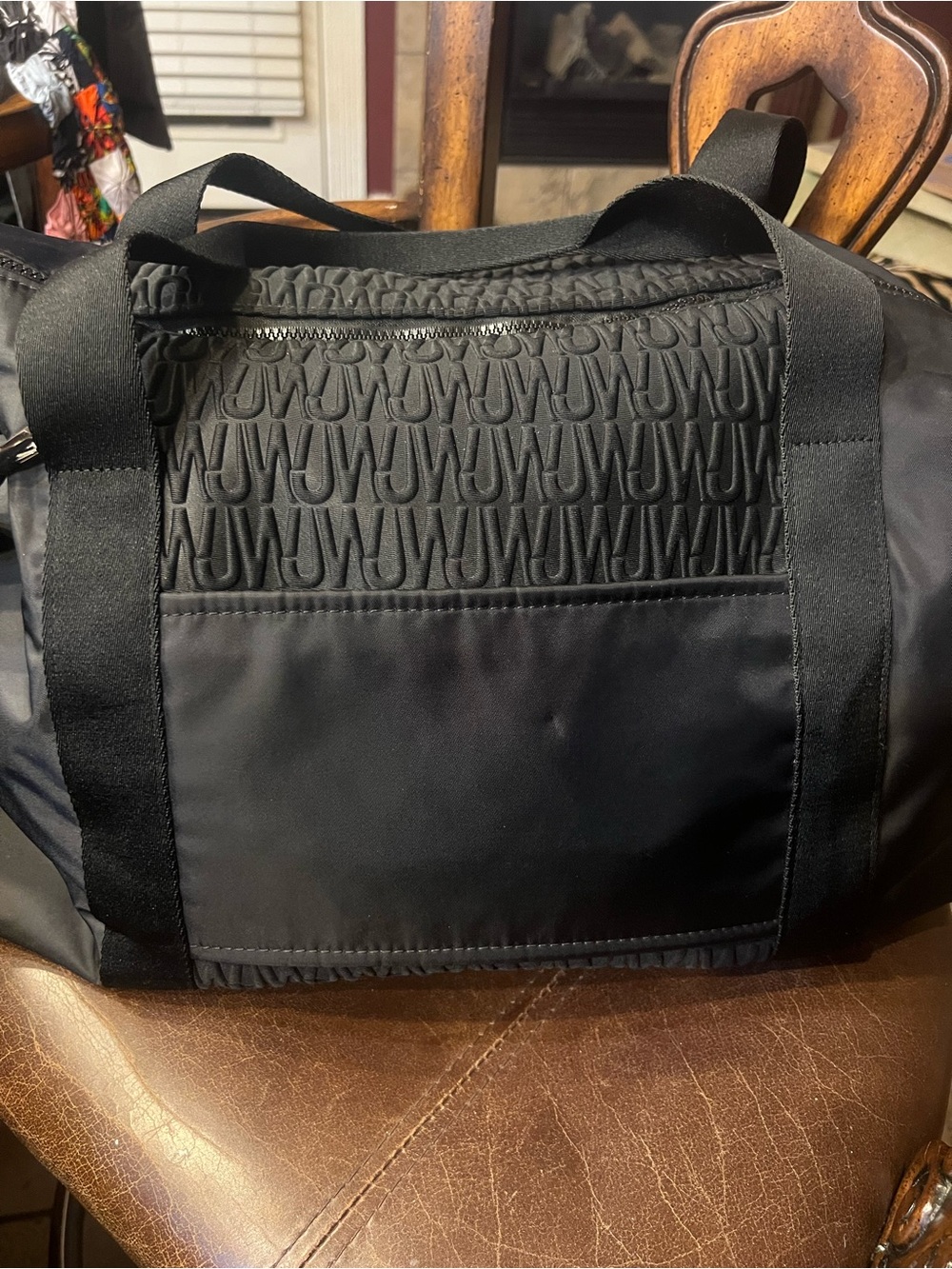 Jason Wu Black Satchel Duffel Carry-on Travel Bag